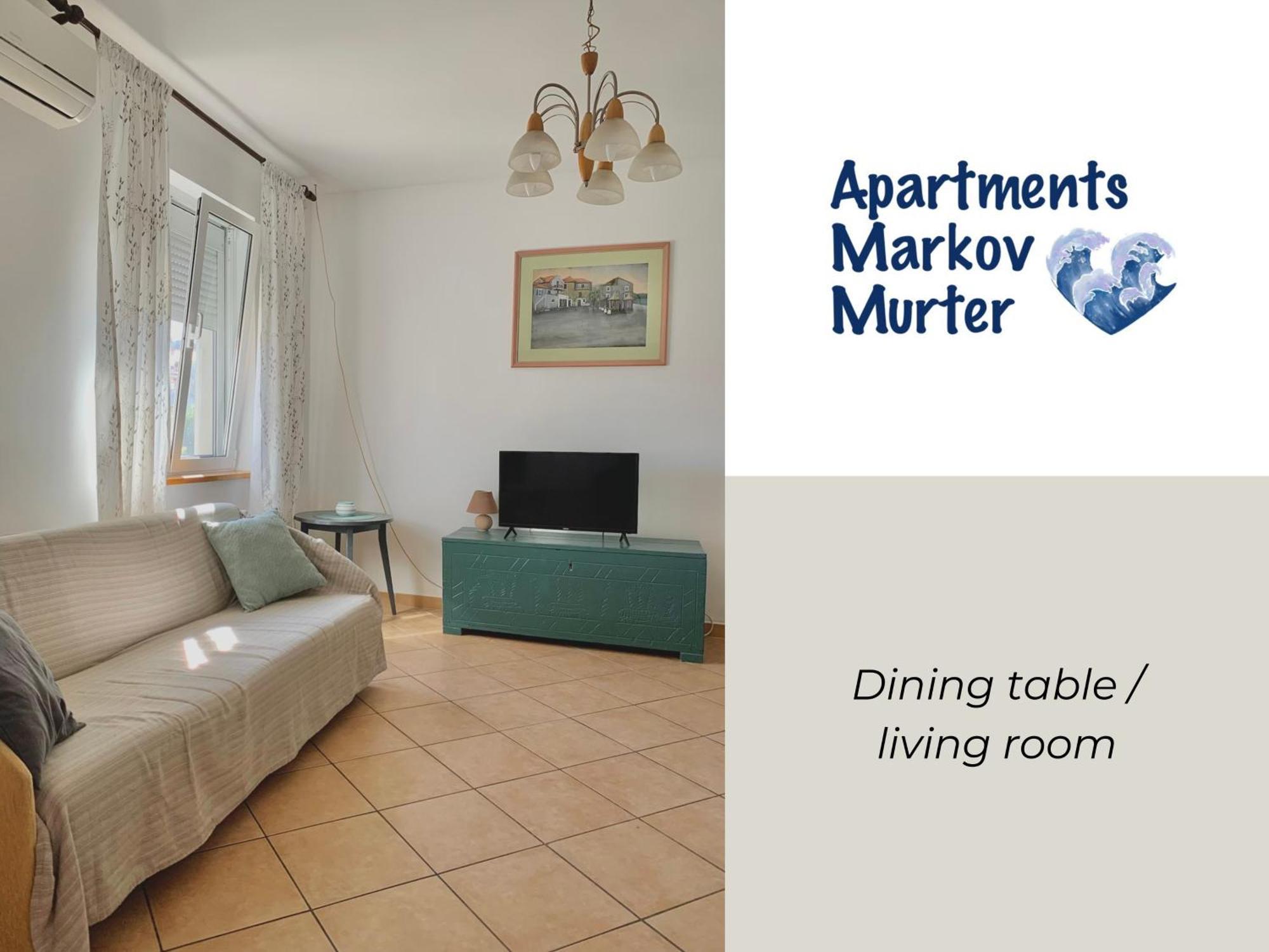 Apartments Markov Murter Dış mekan fotoğraf