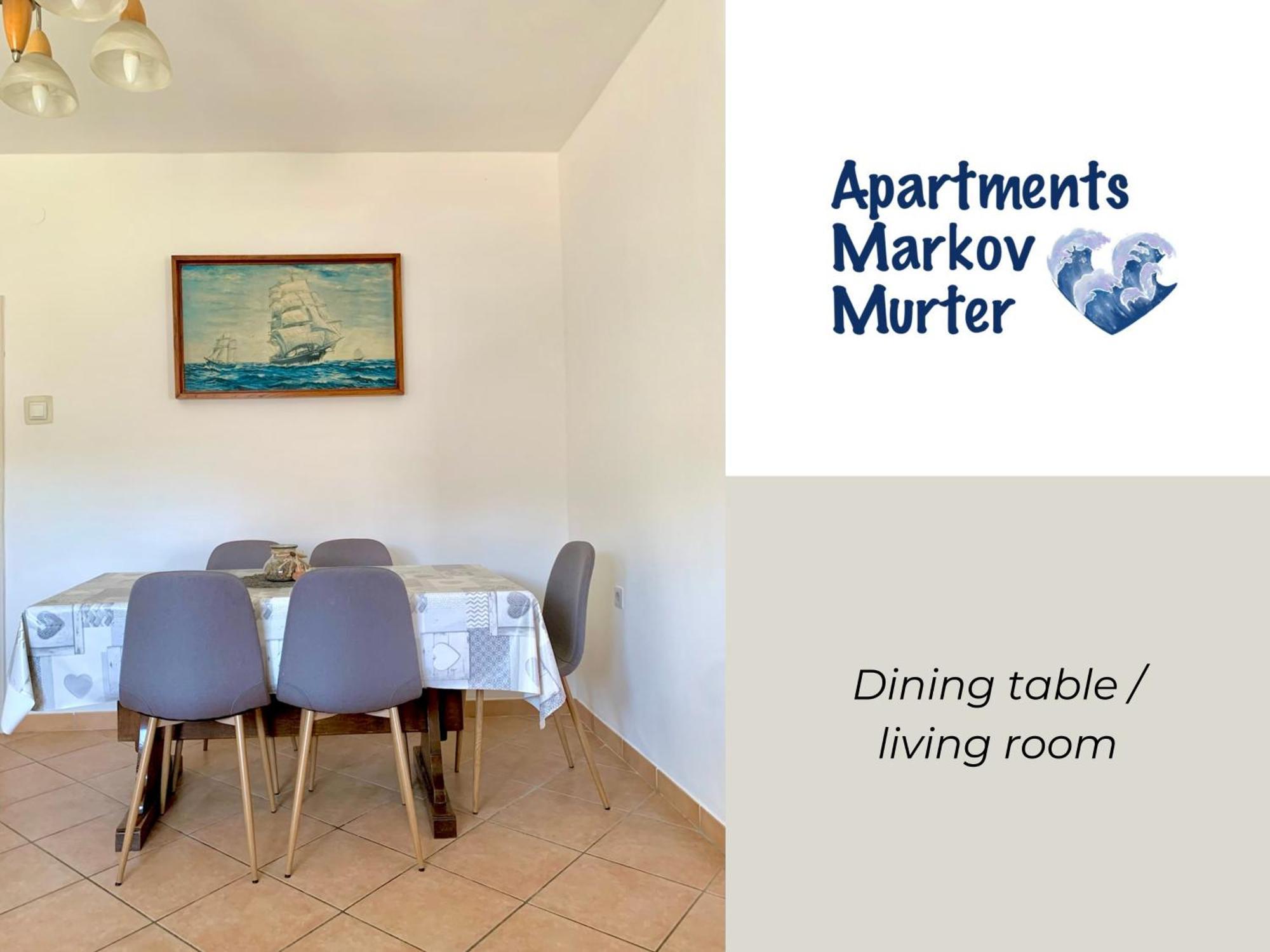 Apartments Markov Murter Dış mekan fotoğraf