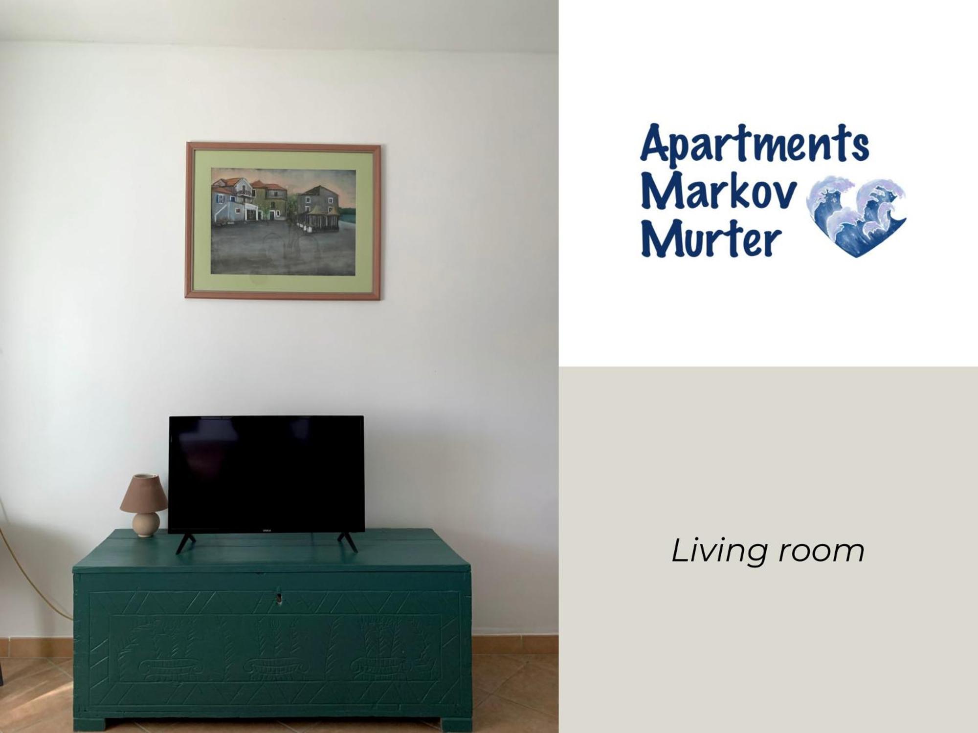 Apartments Markov Murter Dış mekan fotoğraf